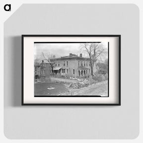 アートポスター-Shawneetown Residence
 - ラッセル リー Poster.