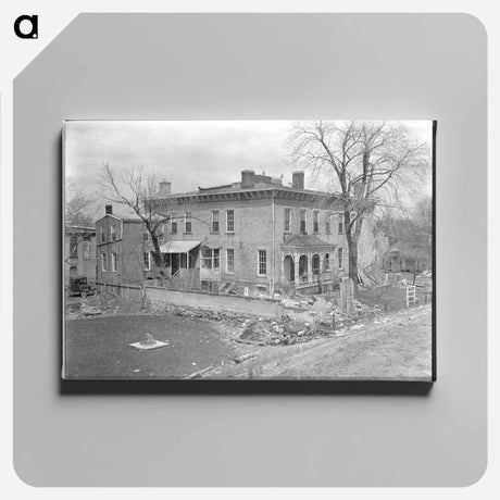 アートパネル-Shawneetown Residence
 - ラッセル リー Canvas.