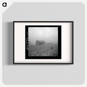 アートポスター-Dust Storm Near Williston
 - ラッセル リー Poster.