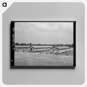 アートパネル-Resettlement Land Use Project
 - ラッセル リー Canvas.