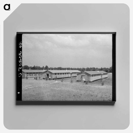 アートパネル-Resettlement Land Use Project
 - ラッセル リー Canvas.
