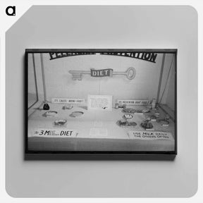 アートパネル-Agricultural Hall Display
 - ラッセル リー Canvas.