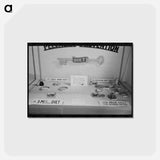 アートポストカード-Agricultural Hall Display
 - ラッセル リー Postcard.