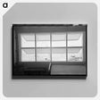アートパネル-Arizona Bedroom Window
 - ラッセル リー Canvas.