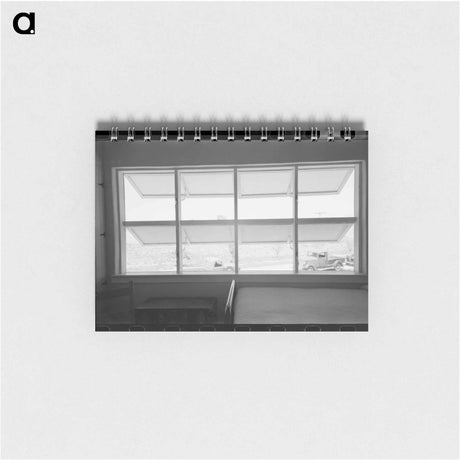 アートメモ帳-Arizona Bedroom Window
 - ラッセル リー Memo.