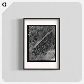 アートポスター-Trestle Near Ophir
 - ラッセル リー Poster.