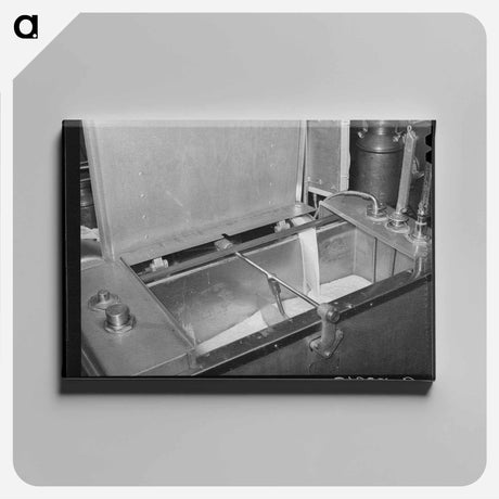 アートパネル-Creamery Pasteurization
 - ラッセル リー Canvas.