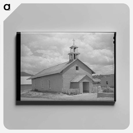 アートパネル-Chamisal Church
 - ラッセル リー Canvas.