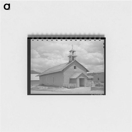 アートメモ帳-Chamisal Church
 - ラッセル リー Memo.