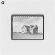 アートメモ帳-Farmhouse and Wagon
 - ラッセル リー Memo.