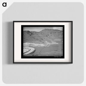 アートポスター-Owyhee Reservoir
 - ラッセル リー Poster.