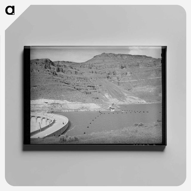 アートパネル-Owyhee Reservoir
 - ラッセル リー Canvas.
