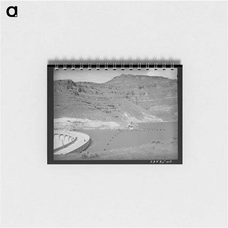 アートメモ帳-Owyhee Reservoir
 - ラッセル リー Memo.