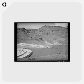 アートポストカード-Owyhee Reservoir
 - ラッセル リー Postcard.