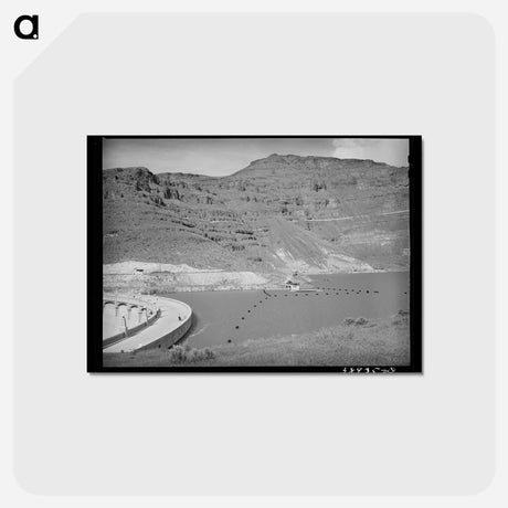 アートポストカード-Owyhee Reservoir
 - ラッセル リー Postcard.
