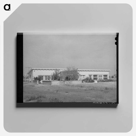 アートパネル-Arizona Part-Time Farms
 - ラッセル リー Canvas.