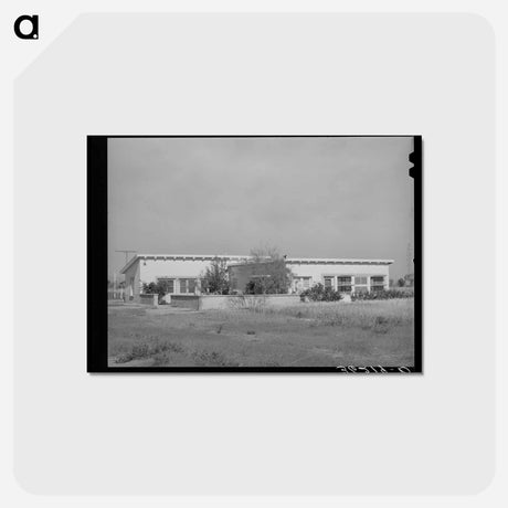 アートポストカード-Arizona Part-Time Farms
 - ラッセル リー Postcard.