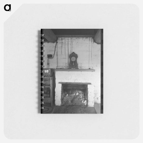 アートメモ帳-Adobe Fireplace, Pie Town
 - ラッセル リー Memo.