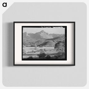 アートポスター-Mountain Valley, Ouray County
 - ラッセル リー Poster.