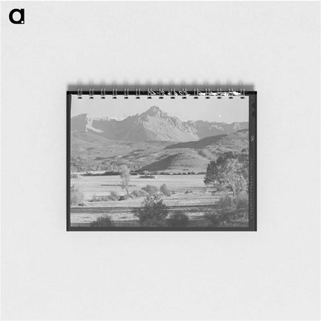 アートメモ帳-Mountain Valley, Ouray County
 - ラッセル リー Memo.