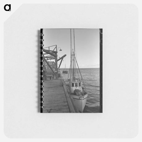 アートメモ帳-Columbia River Unloading
 - ラッセル リー Memo.