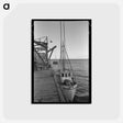 アートポストカード-Columbia River Unloading
 - ラッセル リー Postcard.