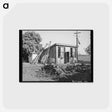 アートポストカード-Yuba County Farm
 - ラッセル リー Postcard.