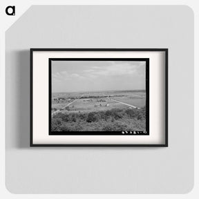 アートポスター-Landscape near Muskogee
 - ラッセル リー Poster.