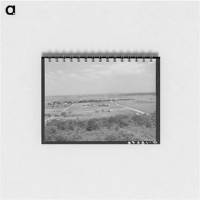 アートメモ帳-Landscape near Muskogee
 - ラッセル リー Memo.