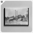 アートパネル-Lumber Mill, Sorrento
 - ラッセル リー Canvas.