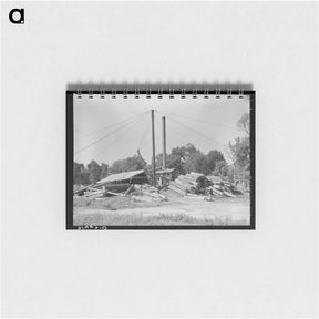 アートメモ帳-Lumber Mill, Sorrento
 - ラッセル リー Memo.