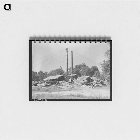 アートメモ帳-Lumber Mill, Sorrento
 - ラッセル リー Memo.
