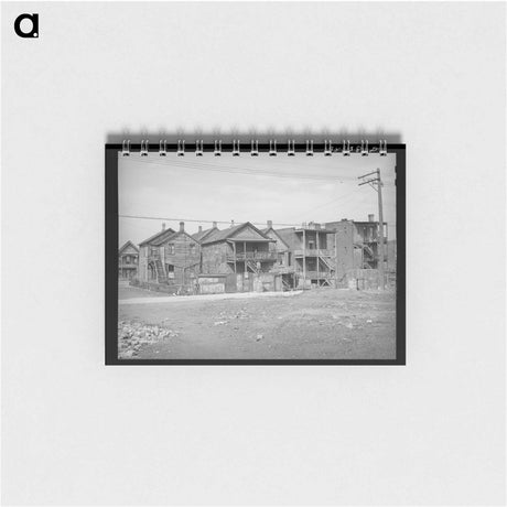 アートメモ帳-Chicago Dwellings
 - ラッセル リー Memo.