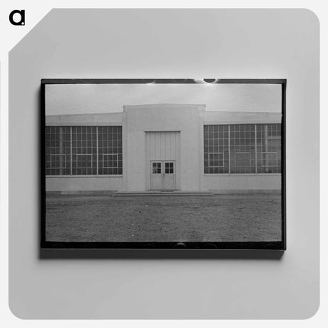 アートパネル-Jersey Homesteads Canning Industry
 - ラッセル リー Canvas.