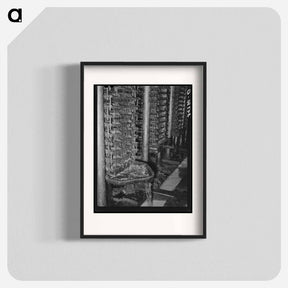 アートポスター-Cotton Seed Oil Mill
 - ラッセル リー Poster.