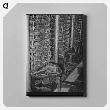 アートパネル-Cotton Seed Oil Mill
 - ラッセル リー Canvas.