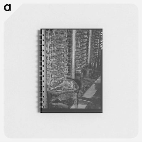 アートメモ帳-Cotton Seed Oil Mill
 - ラッセル リー Memo.
