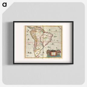 アートポスター-Southern America
 - ボストン公共図書館 Poster.