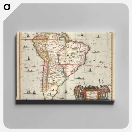 アートパネル-Southern America
 - ボストン公共図書館 Canvas.