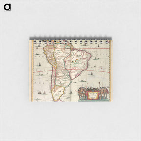 アートメモ帳-Southern America
 - ボストン公共図書館 Memo.
