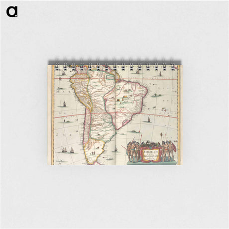 アートメモ帳-Southern America
 - ボストン公共図書館 Memo.