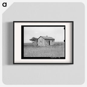 アートポスター-Abandoned Farmhouse, Wagoner County
 - ラッセル リー Poster.