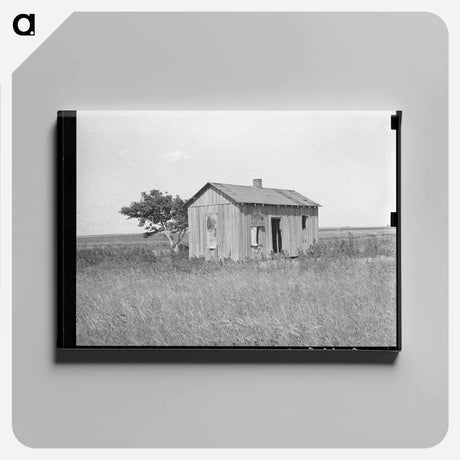 アートパネル-Abandoned Farmhouse, Wagoner County
 - ラッセル リー Canvas.