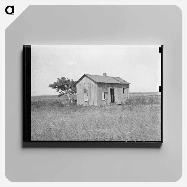 アートパネル-Abandoned Farmhouse, Wagoner County
 - ラッセル リー Canvas.