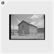 アートポストカード-Lodge Building, Costilla
 - ラッセル リー Postcard.