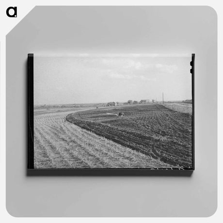 アートパネル-Fall Plowing
 - ラッセル リー Canvas.