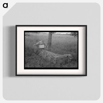 Old Grave Near Cruger, Mississippi
 - ラッセル リー Poster.