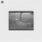 アートメモ帳-Old Grave Near Cruger, Mississippi
 - ラッセル リー Memo.