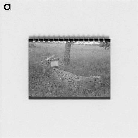 アートメモ帳-Old Grave Near Cruger, Mississippi
 - ラッセル リー Memo.