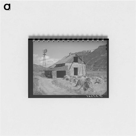 アートメモ帳-Animas River Valley Farm
 - ラッセル リー Memo.
